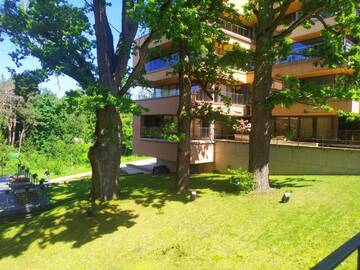 Апартаменты с сауной в Апартаментах Saules Club Apart Hotel